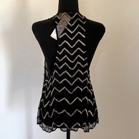 Chan Luu Beaded Racer Back Top - Picture 2 of 5